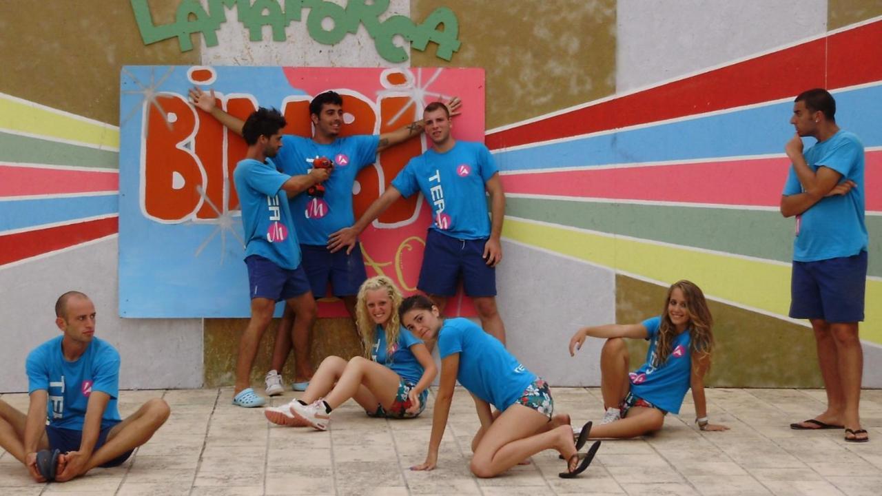 Happy Camp Mobile Homes In Camping Villaggio Lamaforca Carovigno Exterior photo