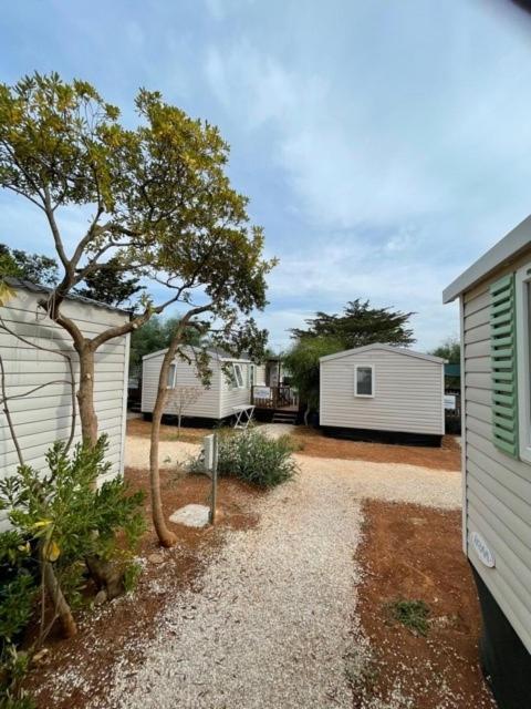 Happy Camp Mobile Homes In Camping Villaggio Lamaforca Carovigno Exterior photo