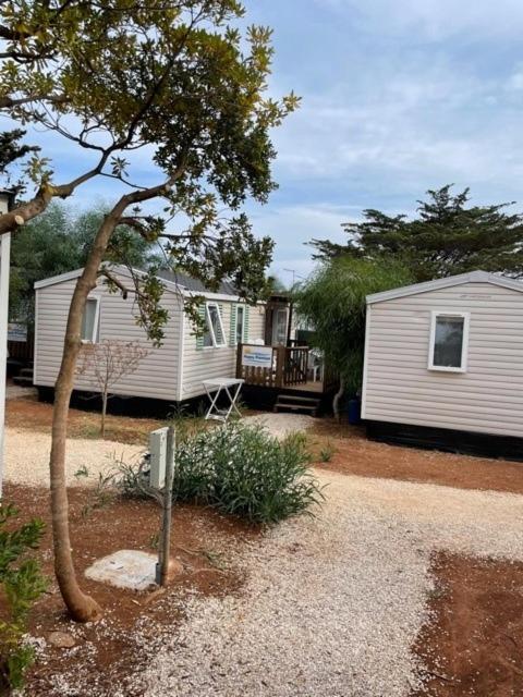 Happy Camp Mobile Homes In Camping Villaggio Lamaforca Carovigno Exterior photo