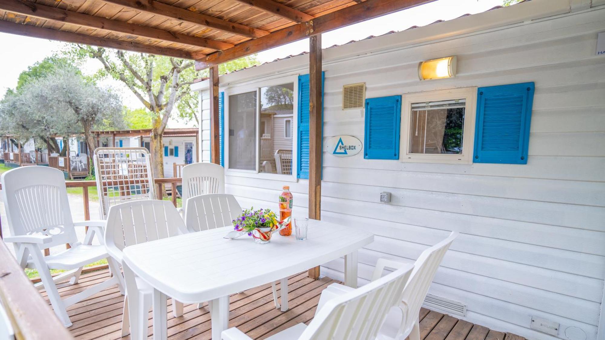 Happy Camp Mobile Homes In Camping Villaggio Lamaforca Carovigno Exterior photo