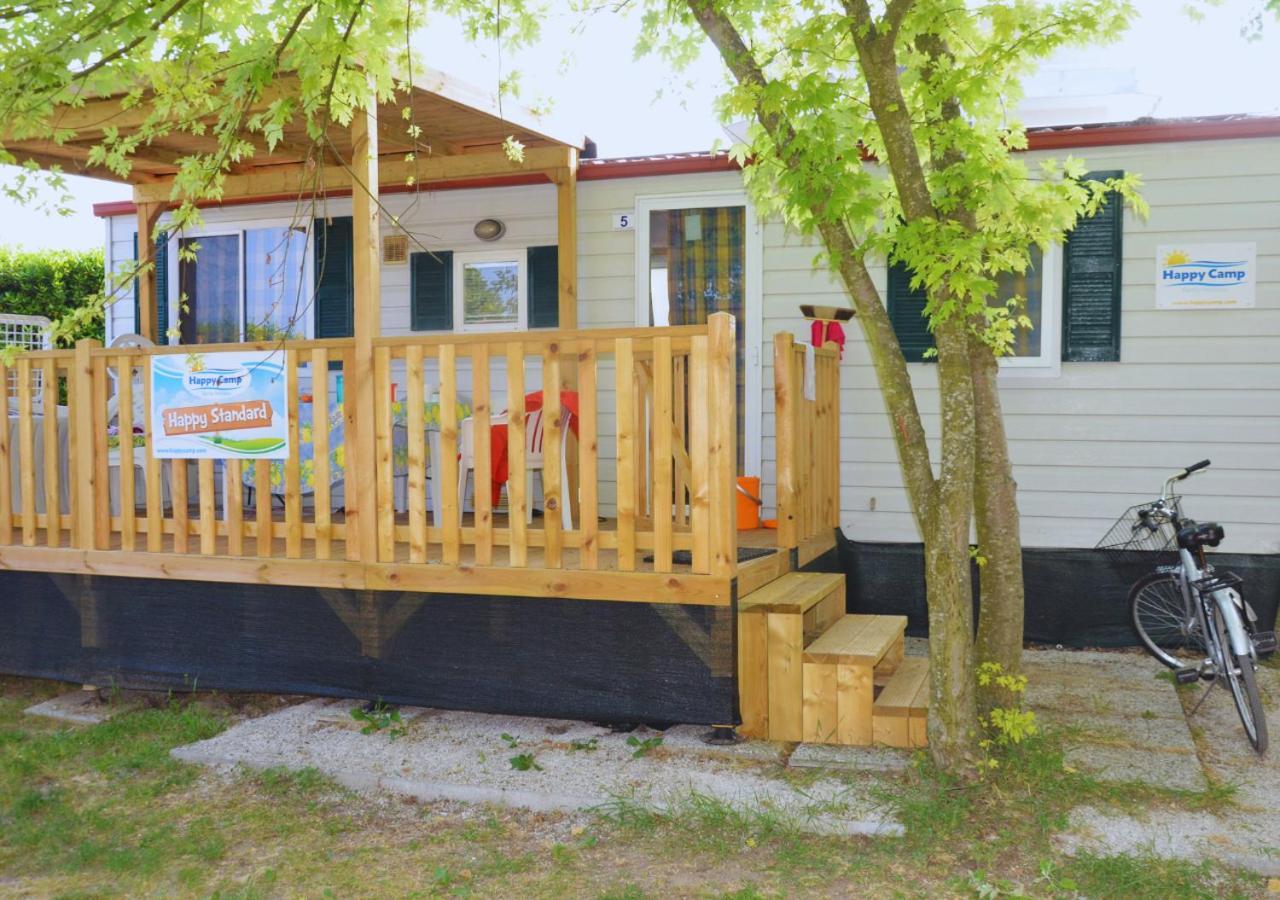 Happy Camp Mobile Homes In Camping Villaggio Lamaforca Carovigno Exterior photo