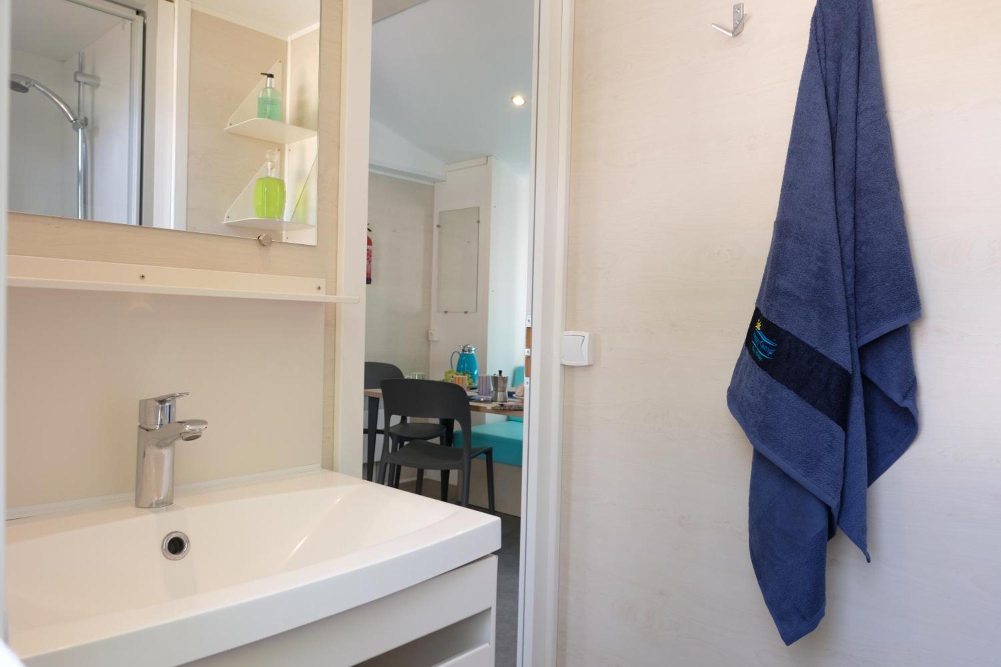Happy Camp Mobile Homes In Camping Villaggio Lamaforca Carovigno Exterior photo