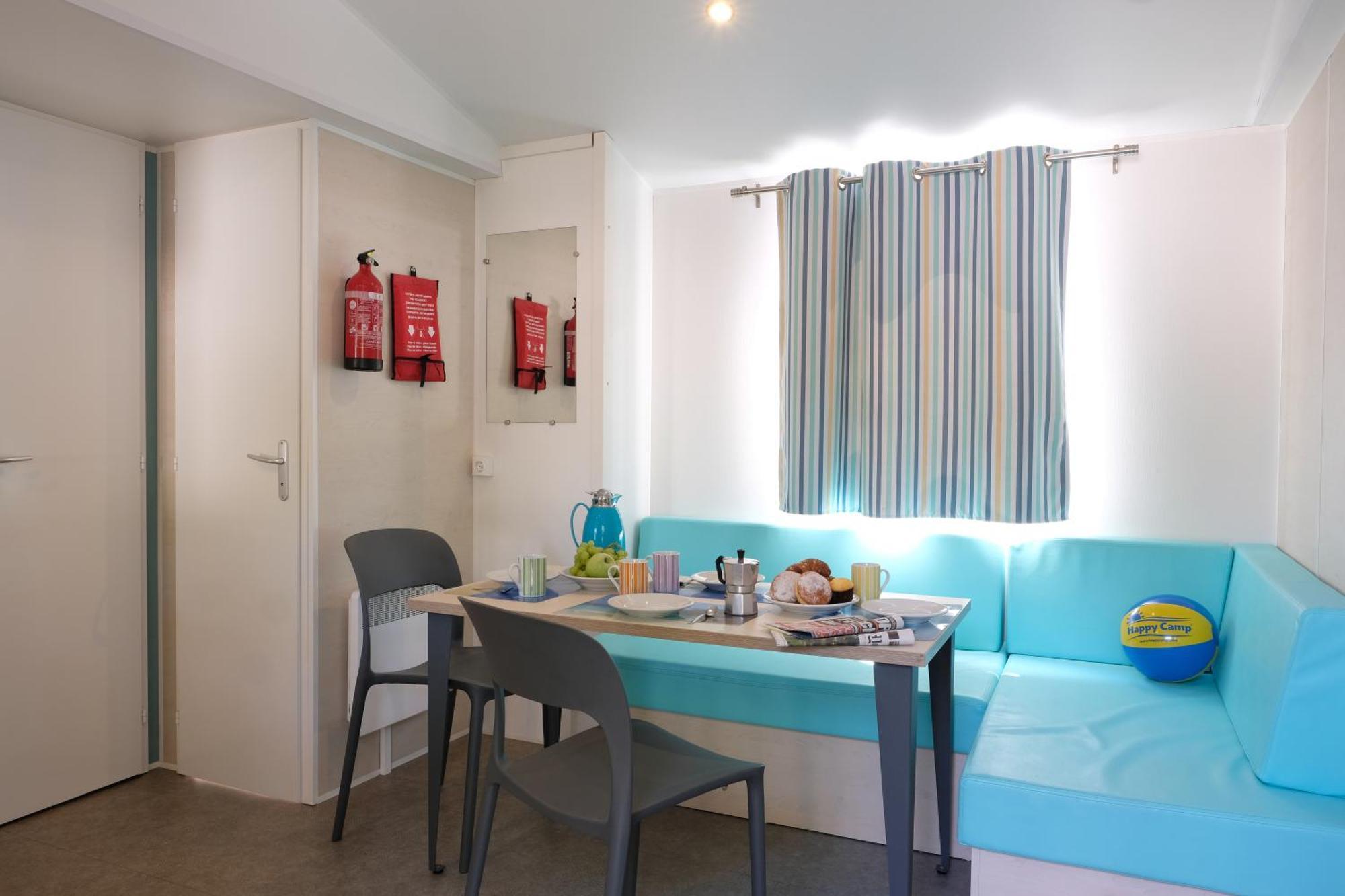 Happy Camp Mobile Homes In Camping Villaggio Lamaforca Carovigno Exterior photo